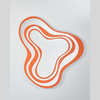 Nimbus Orange Mirror Mirror Deknudt Mirrors 