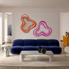 Nimbus Orange Mirror Mirror Deknudt Mirrors 