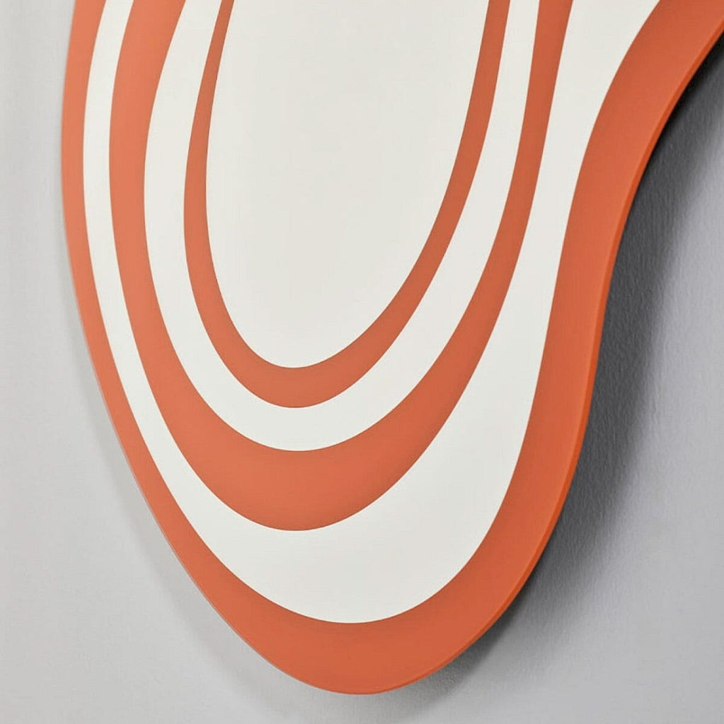Nimbus Orange Mirror Mirror Deknudt Mirrors 