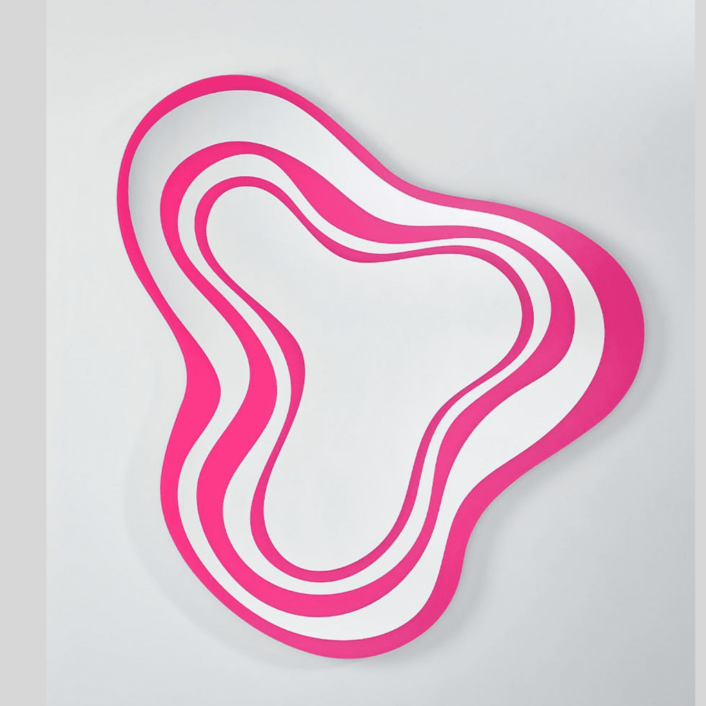 Nimbus Pink Mirror Mirror Deknudt Mirrors 