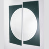 Noren Mirror | 176cm Minimalist Japanese Design Mirror Deknudt Mirrors 