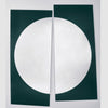 Noren Mirror | 176cm Minimalist Japanese Design Mirror Deknudt Mirrors 