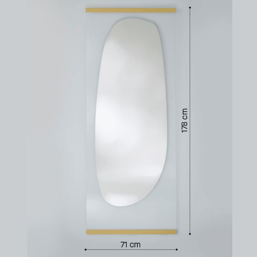 Obu Mirror | 178cm Japanese Garden Inspired Mirror Deknudt Mirrors 
