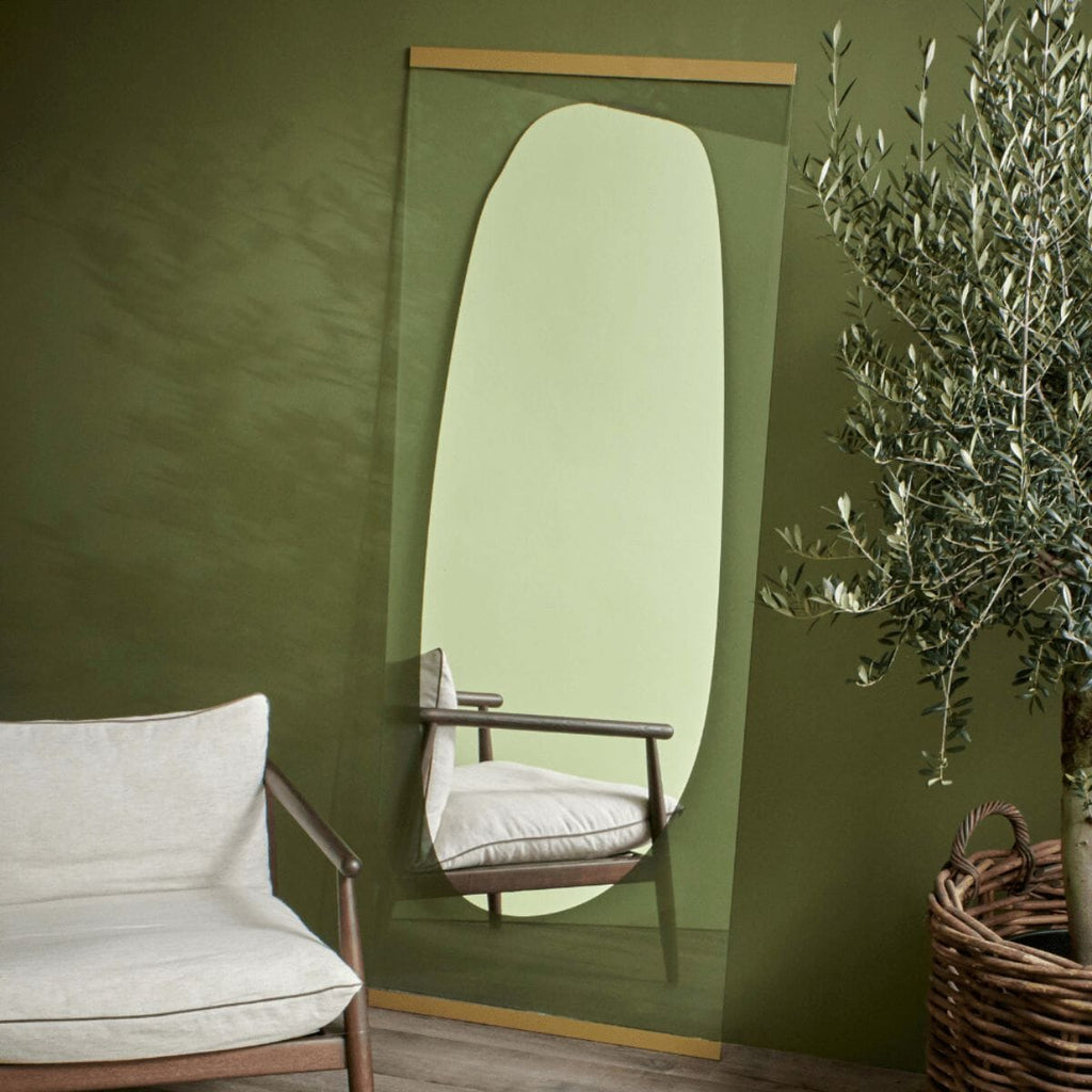 Obu Mirror | 178cm Japanese Garden Inspired Mirror Deknudt Mirrors 