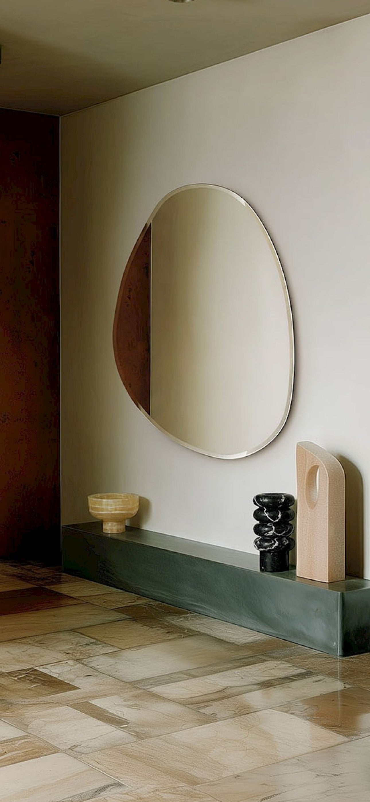 Organic Shape Mirrors