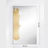 Ornato Rectangle Gold Mirror | 130cm Gold Leaf Hand Applied Mirror Deknudt Mirrors 