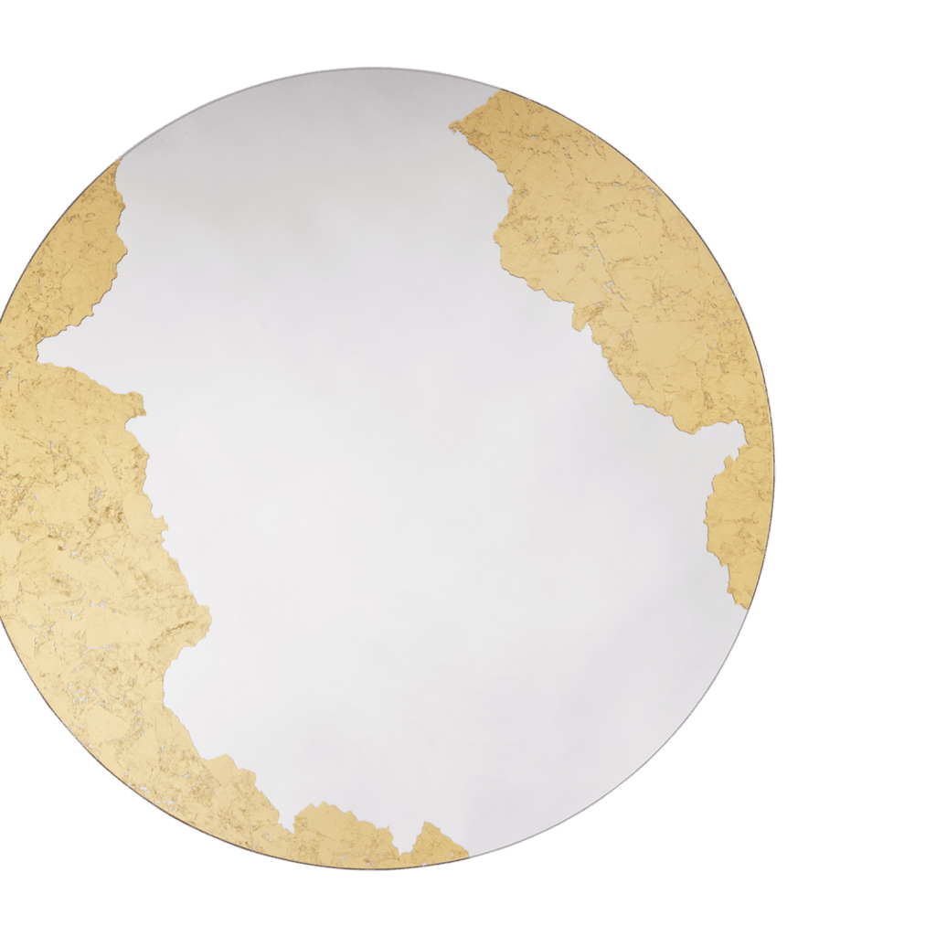 Ornato Round Mirror | 100cm Unique Rotating Mirror Mirror Deknudt Mirrors 