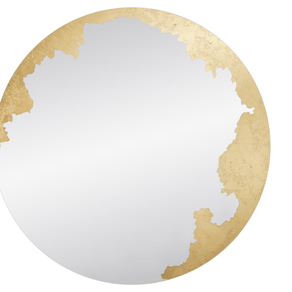 Ornato Round Mirror | 100cm Unique Rotating Mirror Mirror Deknudt Mirrors 
