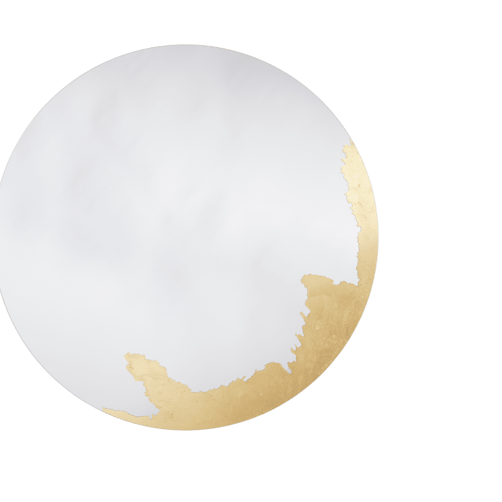 Ornato Round Mirror | 100cm Unique Rotating Mirror Mirror Deknudt Mirrors 