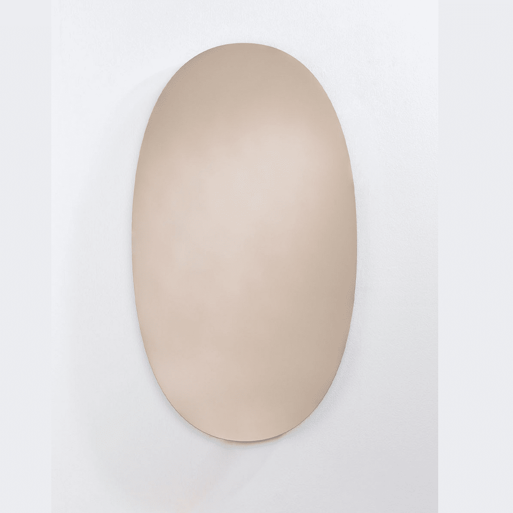 Oval Bronze Large Mirror | 160cm Oval Shape Mirror Deknudt Mirrors 