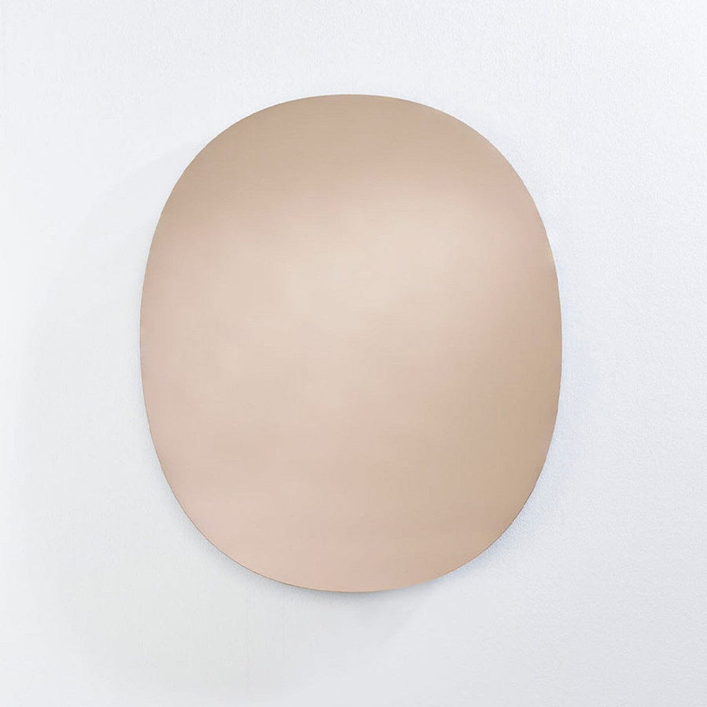 Oval Bronze Medium Mirror | 106cm Designer Mirror Mirror Deknudt Mirrors 