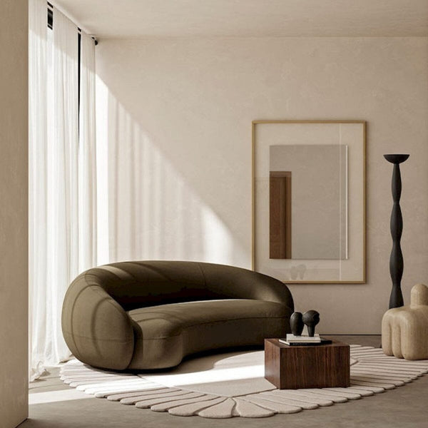 Passepartout rectangular mirror, 150cm minimalist Belgian design by Deknudt Mirrors