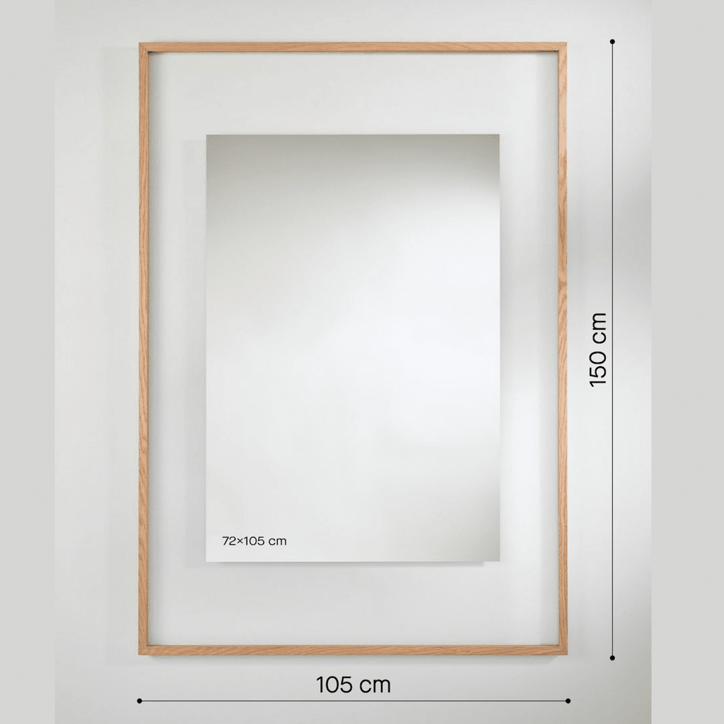 Passepartout Rect L Mirror Mirror Deknudt Mirrors 
