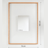 Passepartout Rect M Mirror Mirror Deknudt Mirrors 