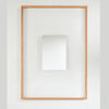 Passepartout Rectangle Medium Mirror | 105cm Oak Framed Mirror Mirror Deknudt Mirrors 