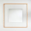 Passepartout Square Mirror Mirror Deknudt Mirrors 