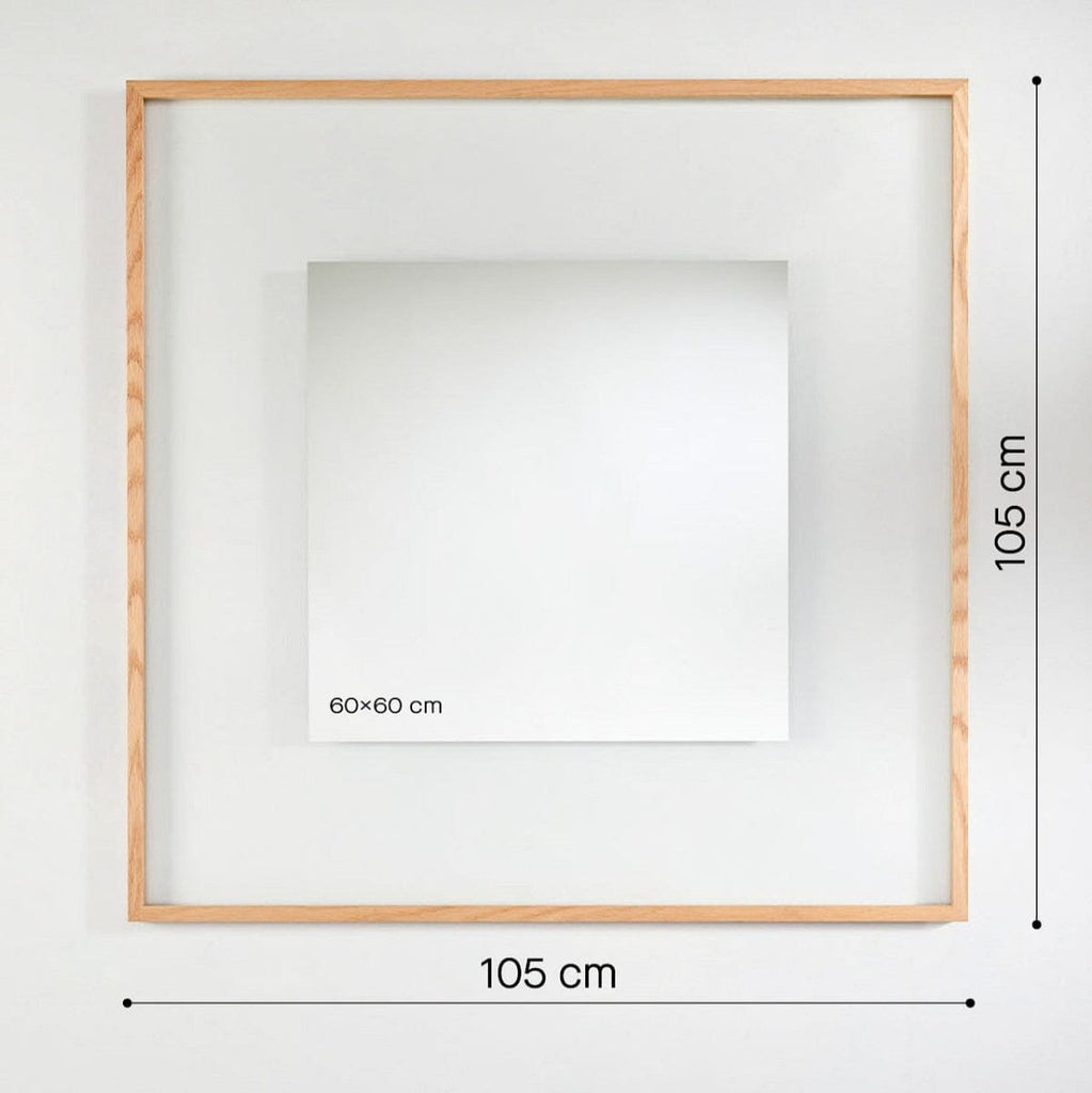 Passepartout Square Mirror Mirror Deknudt Mirrors 