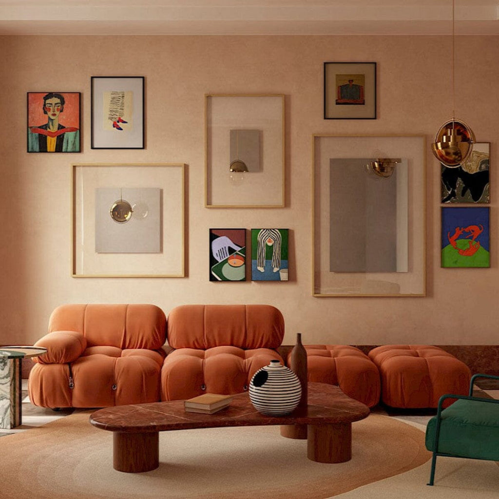 Passepartout Square Mirror Mirror Deknudt Mirrors 