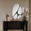 Pebbles Mirror | 125cm Captivating Organic Shape Mirror Deknudt Mirrors 