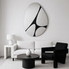 Pebbles Mirror | 125cm Captivating Organic Shape Mirror Deknudt Mirrors 