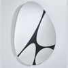 Pebbles Mirror | 125cm Captivating Organic Shape Mirror Deknudt Mirrors 