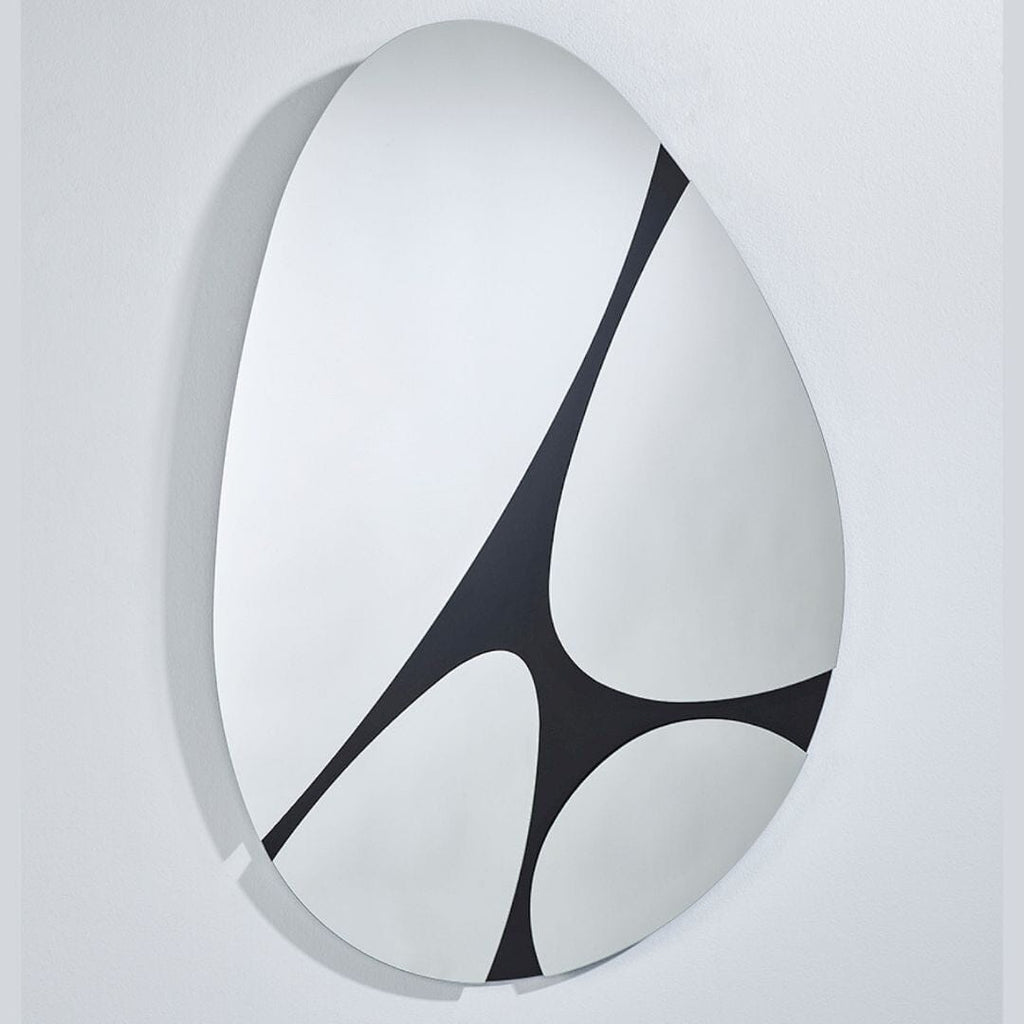 Pebbles Mirror | 125cm Captivating Organic Shape Mirror Deknudt Mirrors 