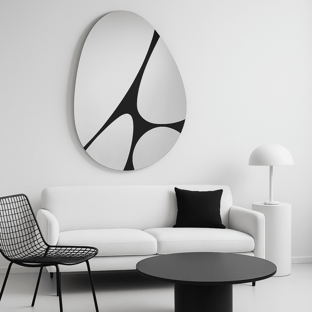 Pebbles Mirror Mirror Deknudt Mirrors 