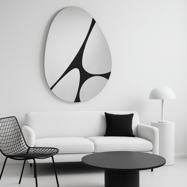 Pebbles Mirror Mirror Deknudt Mirrors 
