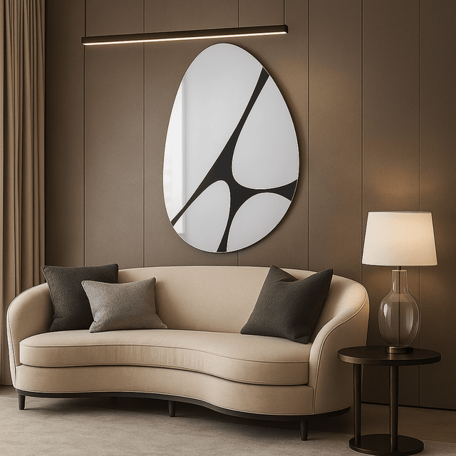 Pebbles Mirror Mirror Deknudt Mirrors 