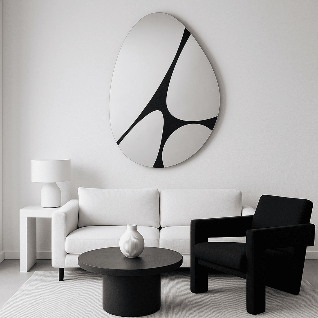 Pebbles Mirror Mirror Deknudt Mirrors 