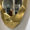Precious Gold Mirror | 152cm Hand Applied Gold Finish Mirror Deknudt Mirrors 