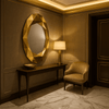 Precious Gold Mirror Mirror Deknudt Mirrors 