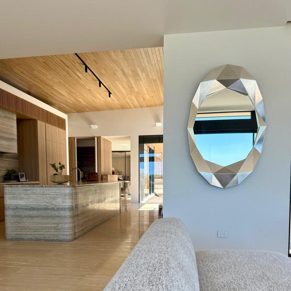 Precious Silver Mirror Mirror Deknudt Mirrors 
