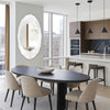 Precious White Mirror | 152cm Oval Designer Mirror Mirror Deknudt Mirrors 