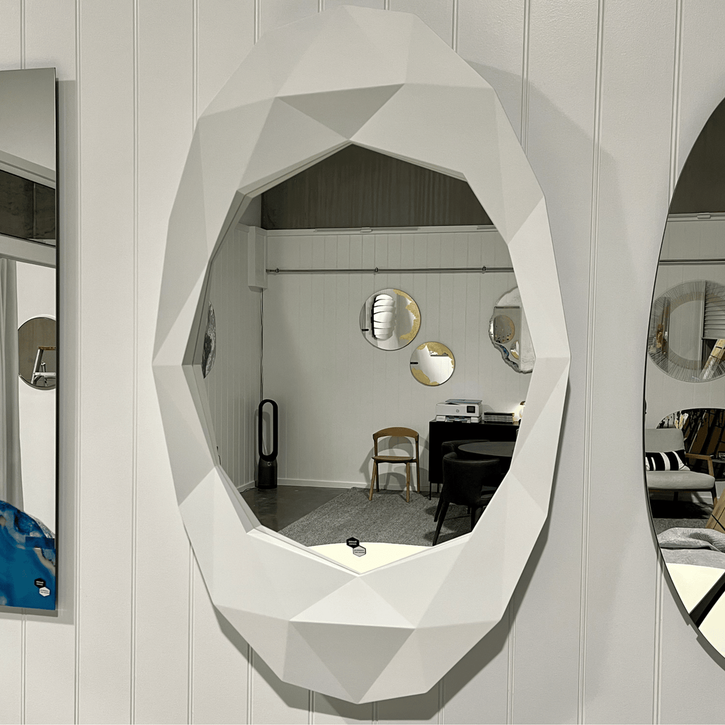 Precious White Mirror Mirror Deknudt Mirrors 