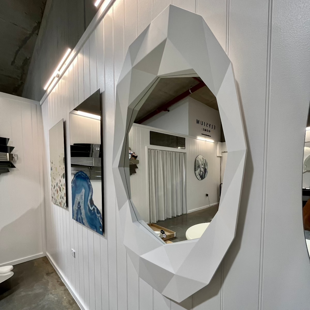 Precious White Mirror Mirror Deknudt Mirrors 