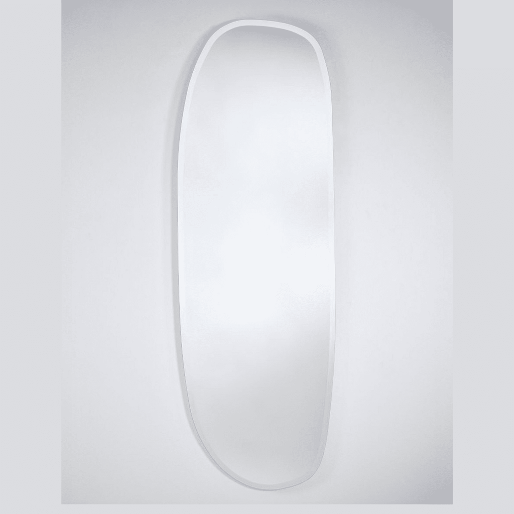 Pure Hall Mirror | 150cm Organic Shape Beveled Edge Mirror Deknudt Mirrors 