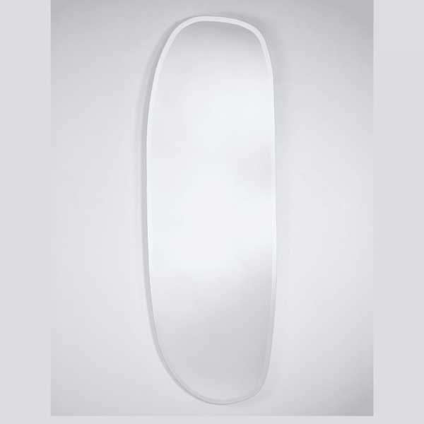Pure Hall Mirror | 150cm Organic Shape Beveled Edge Mirror Deknudt Mirrors 