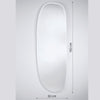 Pure Hall Mirror | 150cm Organic Shape Bevelled Edge Mirror Deknudt Mirrors 