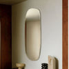 Pure Hall Mirror | 150cm Organic Shape Bevelled Edge Mirror Deknudt Mirrors 