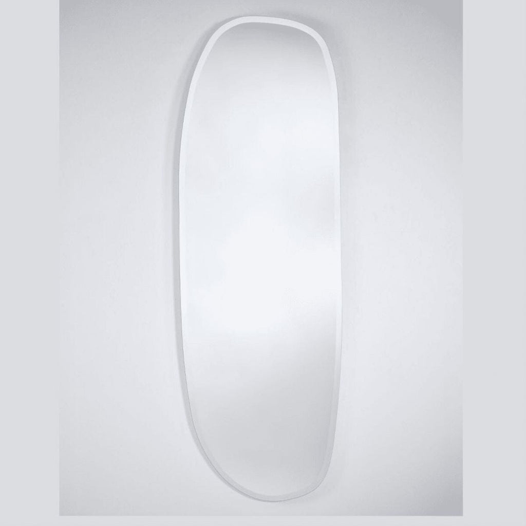 Pure Hall Mirror | 150cm Organic Shape Bevelled Edge Mirror Deknudt Mirrors 