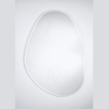 Pure Large Mirror | Organic Shape Beveled Edge Mirror Deknudt Mirrors 