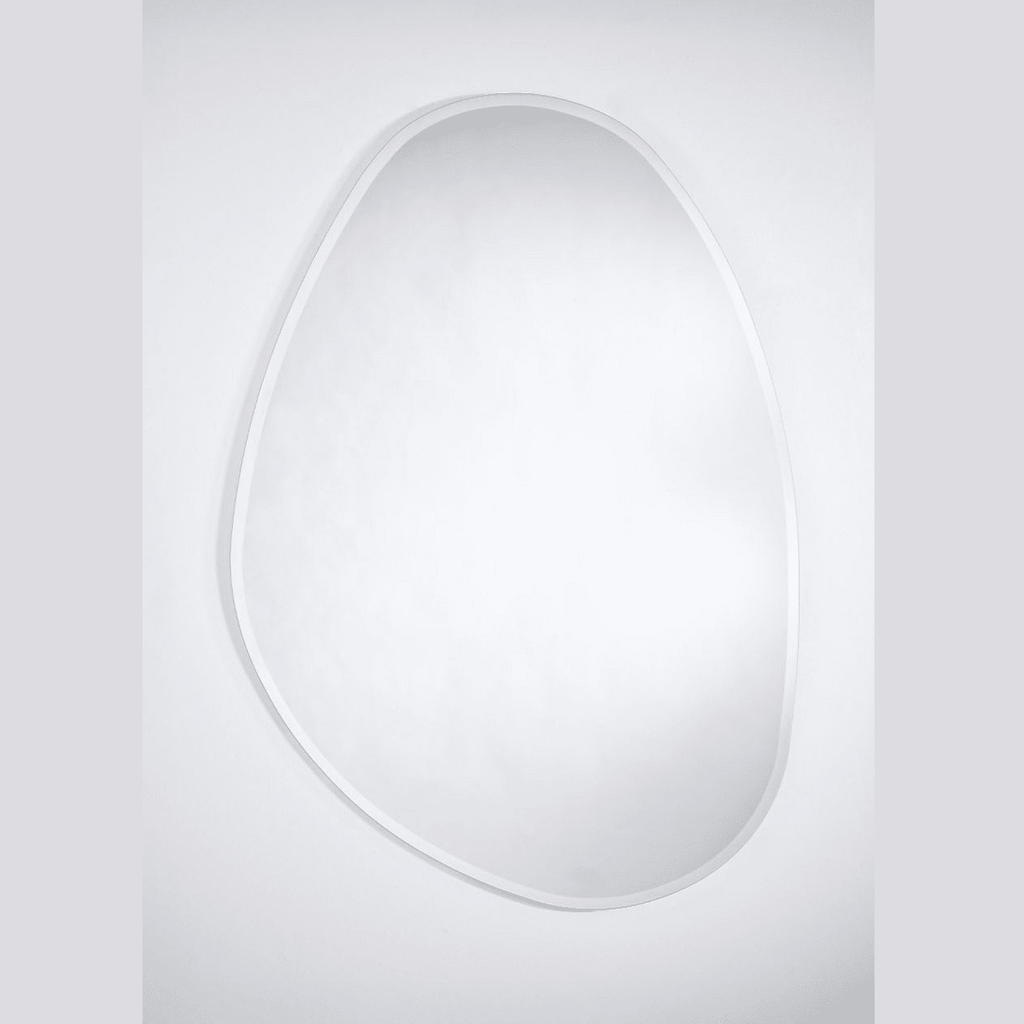 Pure Large Mirror | Organic Shape Beveled Edge Mirror Deknudt Mirrors 
