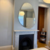 Pure Large Mirror | Organic Shape Beveled Edge Mirror Deknudt Mirrors 