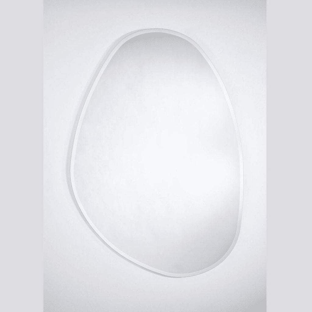Pure Large Mirror | Organic Shape Bevelled Edge Mirror Deknudt Mirrors 