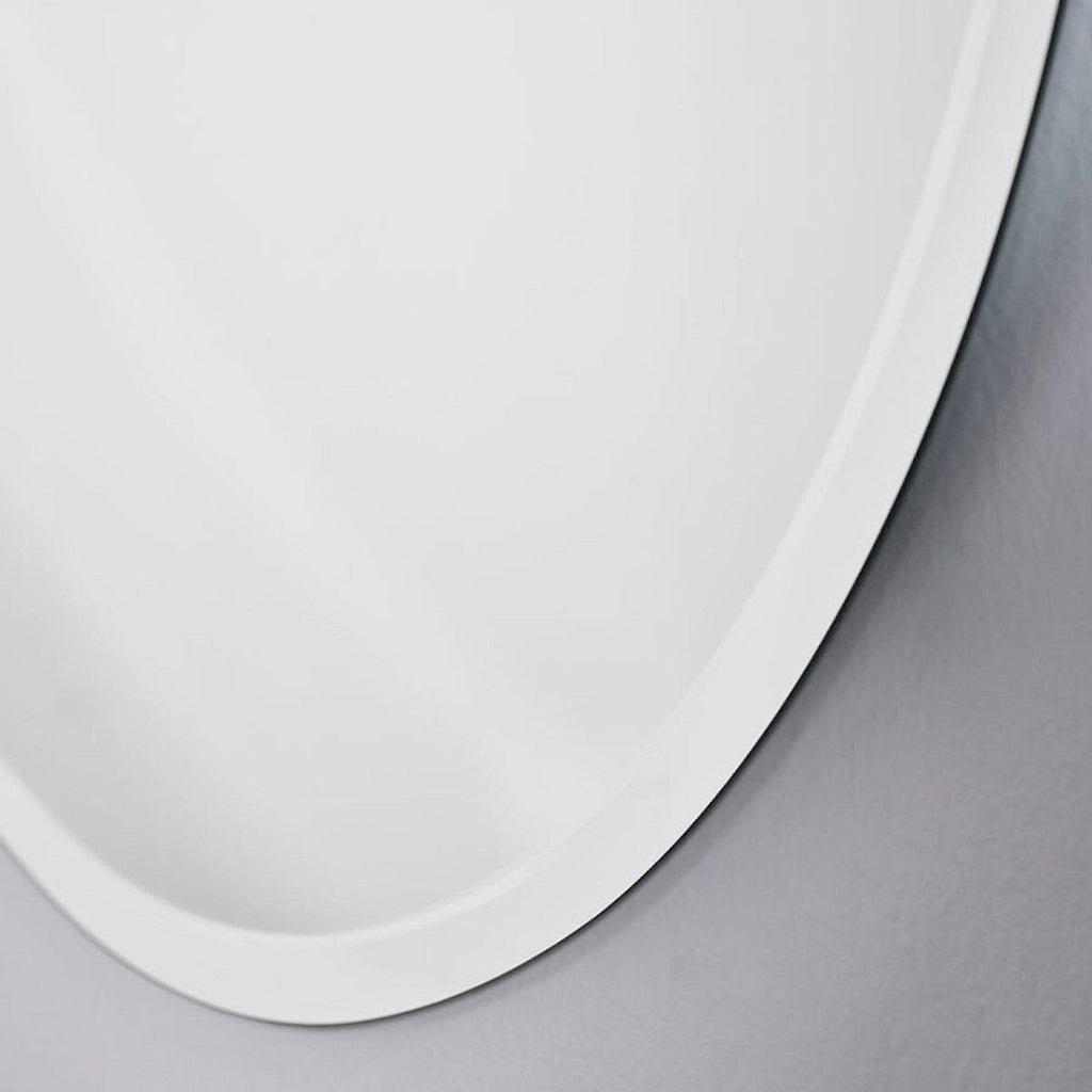 Pure Medium Mirror | Organic Shape Beveled Edge Mirror Deknudt Mirrors 