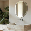 Pure Medium Mirror | Organic Shape Beveled Edge Mirror Deknudt Mirrors 