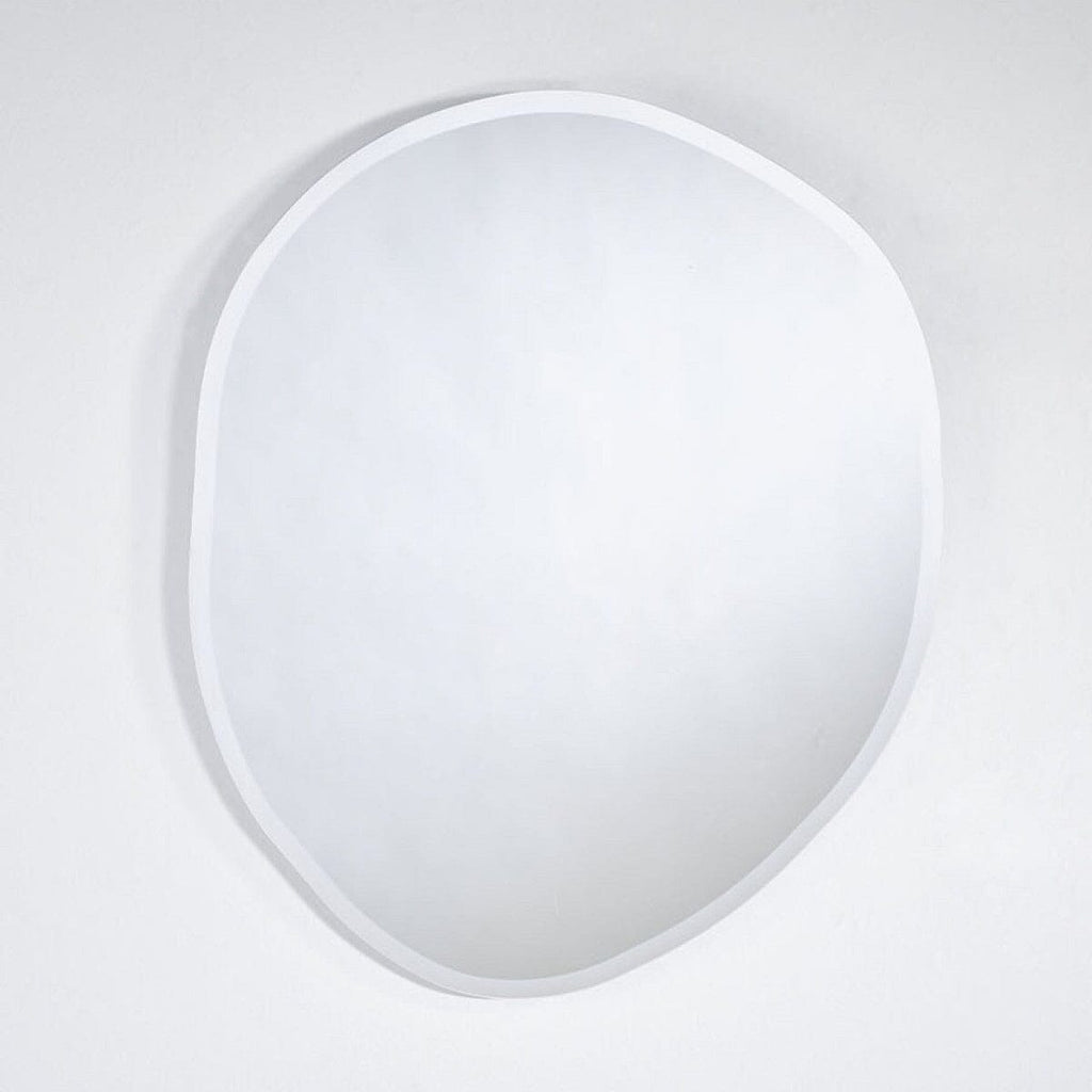Pure Medium Mirror | Organic Shape Beveled Edge Mirror Deknudt Mirrors 