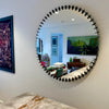 Ray Black Mirror | Geometric Disc Frame Mirror Deknudt Mirrors 