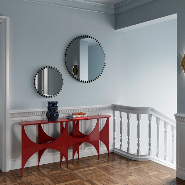 Ray Black Mirror L Mirror Deknudt Mirrors 